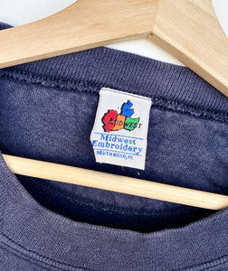 90s Irish Notre Dame College Sweatshirt (L)