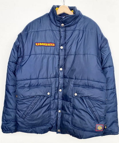 90s Umbro Puffa Coat (L)