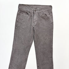 Load image into Gallery viewer, Levi’s 514 Cords W28 L32