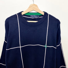 Load image into Gallery viewer, 90s Nautica Jumper (L)