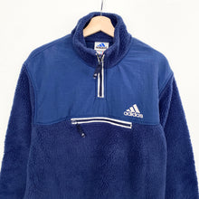 Load image into Gallery viewer, 90s Adidas 1/4 Zip Fleece (M)