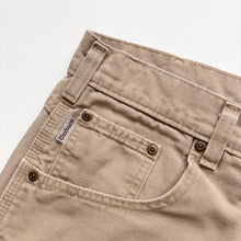 Load image into Gallery viewer, Carhartt Cropped Carpenter Jeans W34 L25
