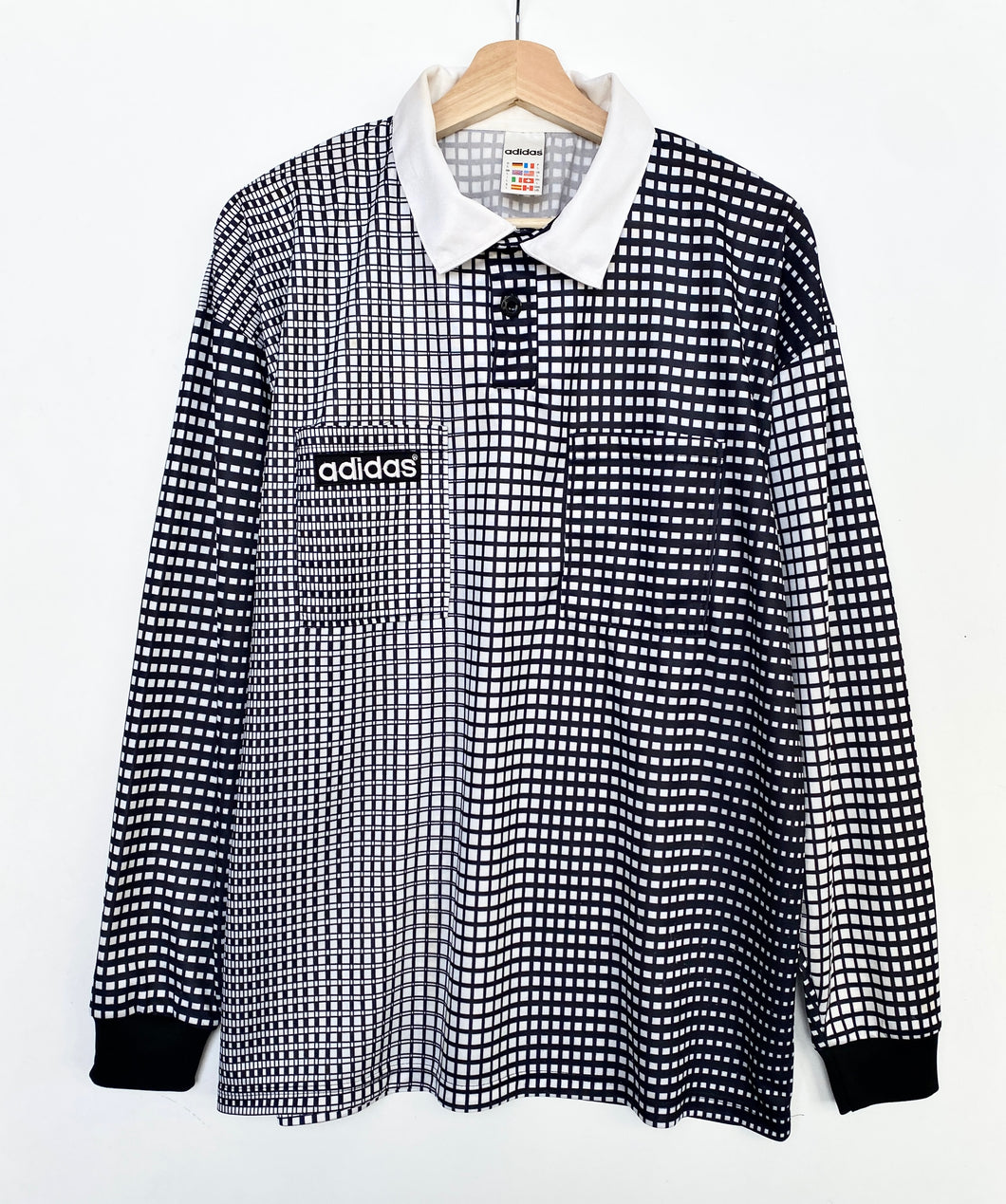 90s Adidas Polo (L)