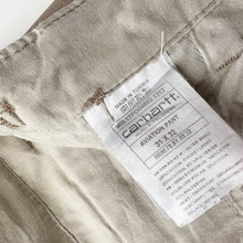 Load image into Gallery viewer, Carhartt Cargos W31 L32