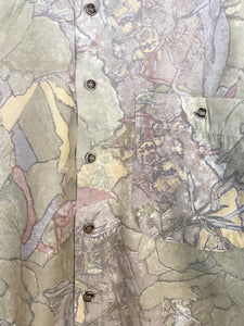 90s Crazy Print Shirt (L)