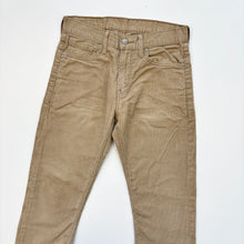 Load image into Gallery viewer, Levi’s 513 Cords W28 L32