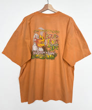 Load image into Gallery viewer, 90s Liquid Lava Hot Sauce T-shirt (XL)