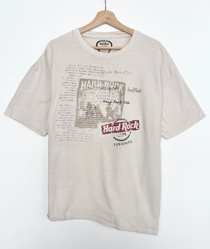 Hard Rock Cafe T-shirt (2XL)