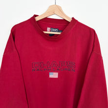 Load image into Gallery viewer, 90s Chaps Ralph Lauren Sweatshirt (XL)