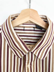 90s Striped Shirt (L)
