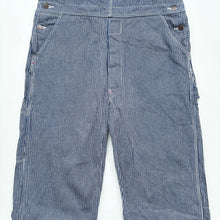 Load image into Gallery viewer, Dickies Hickory Stripe Dungarees (L)
