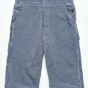 Dickies Hickory Stripe Dungarees (L)