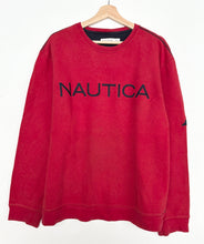Load image into Gallery viewer, Nautica Sweatshirt (XL)