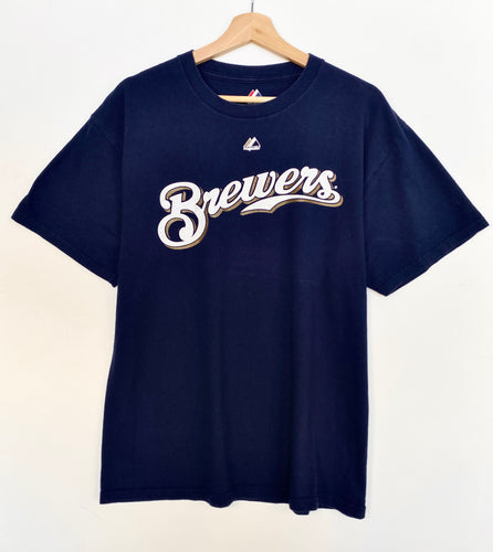 MLB Milwaukee Brewers T-shirt (L)