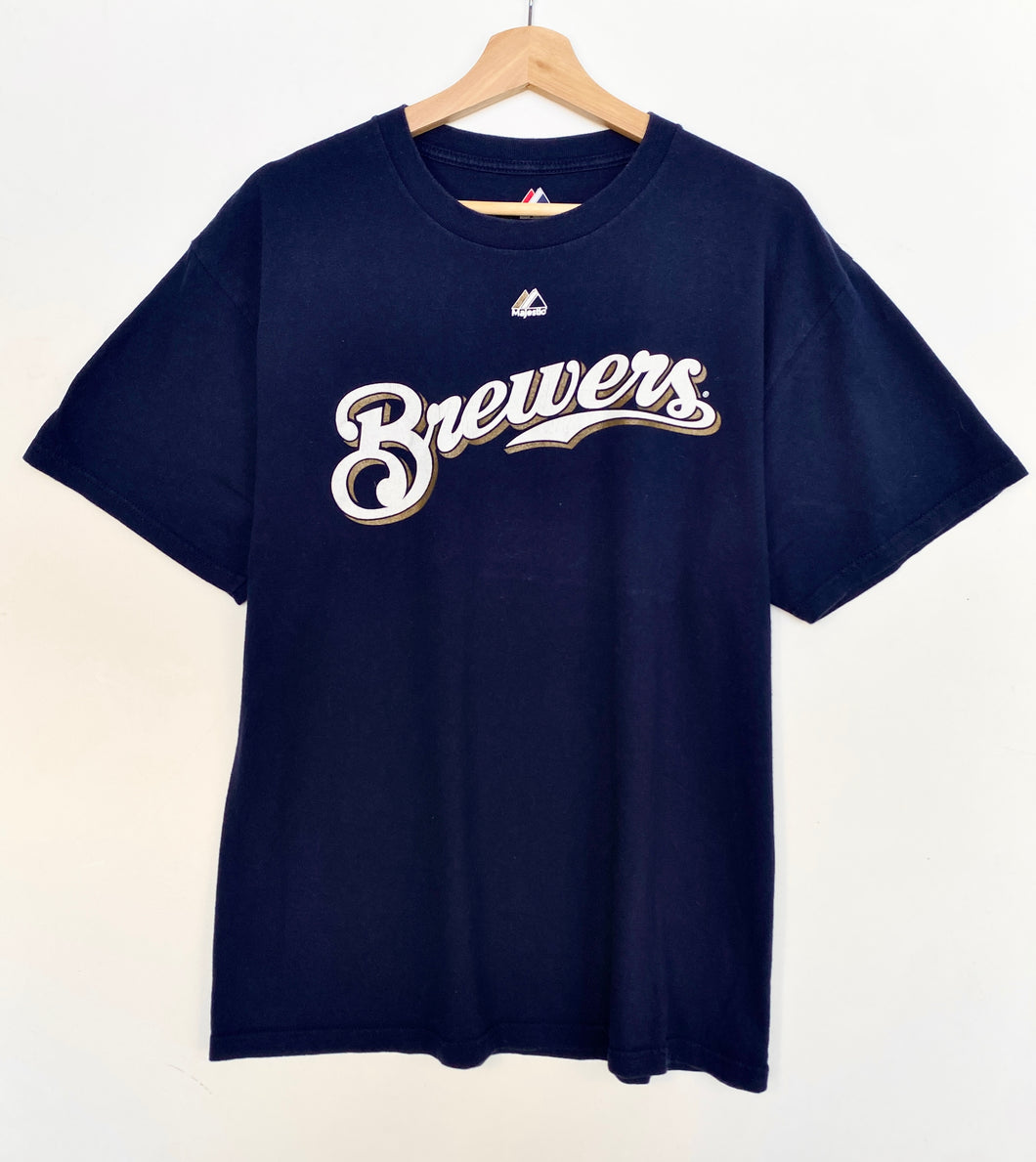 MLB Milwaukee Brewers T-shirt (L)