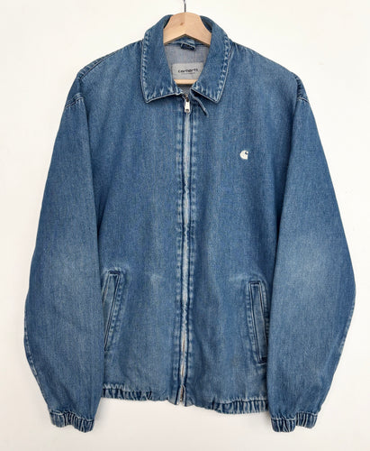 Carhartt Denim Harrington Jacket (XL)