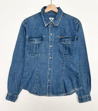 Load image into Gallery viewer, 90s Women’s Calvin Klein Denim Shirt (L)