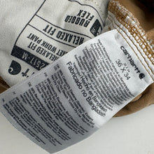 Load image into Gallery viewer, Carhartt Jeans W36 L32