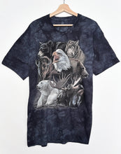 Load image into Gallery viewer, Animal Tie-Dye T-shirt (XL)