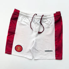 Load image into Gallery viewer, 96/98 Manchester United Umbro Shorts (M)