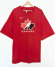 Load image into Gallery viewer, 90s Nike Canada Ice Hockey T-shirt (2XL)