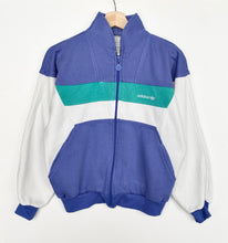 Load image into Gallery viewer, Women’s 80s Adidas Zip Up (S)