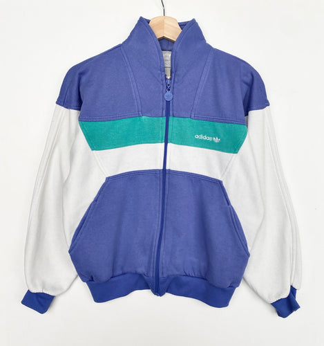 Women’s 80s Adidas Zip Up (S)