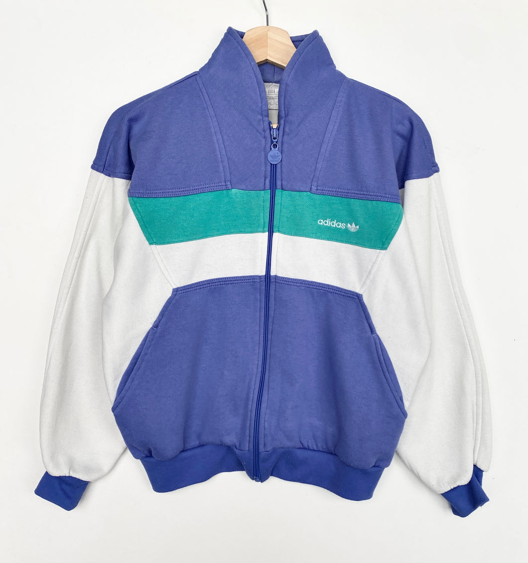 Women’s 80s Adidas Zip Up (S)