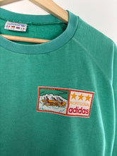 Load image into Gallery viewer, Rare 80s Adidas Professional Rafting Winners Sweatshirt (XS)