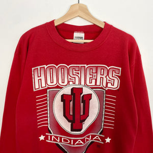 90s Indiana Hoosiers College Sweatshirt (M)