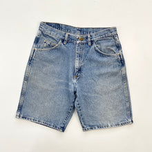 Load image into Gallery viewer, 90s Wrangler Denim Shorts W30