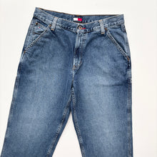Load image into Gallery viewer, 90s Tommy Hilfiger Carpenter Jeans W33 L30