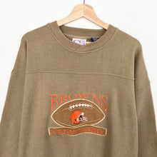 Load image into Gallery viewer, 90s NFL Cleveland Browns Sweatshirt (XL)