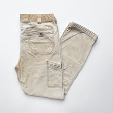 Load image into Gallery viewer, Distressed Carhartt Jeans W36 L32