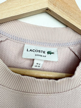 Load image into Gallery viewer, Lacoste Sweatshirt (XS)