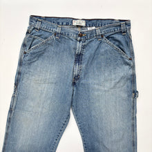 Load image into Gallery viewer, Levi’s Carpenter Jeans W38 L32