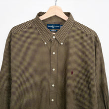 Load image into Gallery viewer, 90s Ralph Lauren Check Shirt (2XL)