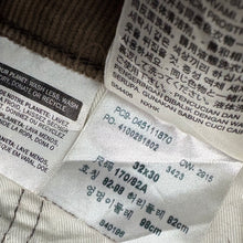 Load image into Gallery viewer, Levi’s 511 Cords W36 L29