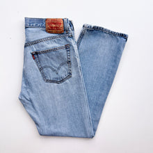 Load image into Gallery viewer, Levi’s 505 Jeans W34 L34