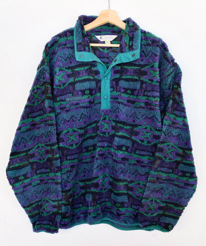 90s Columbia Sherpa Fleece (L)