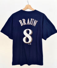 Load image into Gallery viewer, MLB Milwaukee Brewers T-shirt (L)