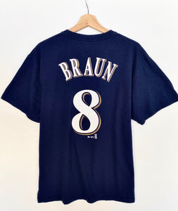 MLB Milwaukee Brewers T-shirt (L)