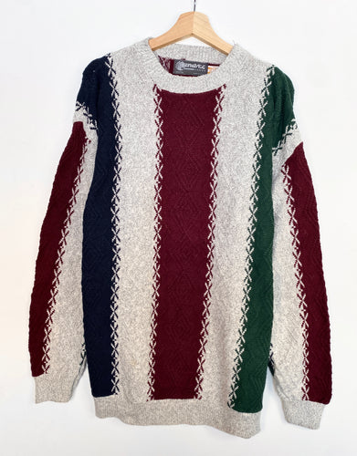 90s Grandad Jumper (L)