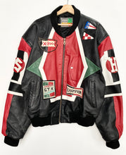 Load image into Gallery viewer, 90s Howie &amp; Son Leather Heavy Jacket (XL)