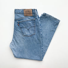 Load image into Gallery viewer, 90s Levi’s Orange Tab Jeans W34 L29
