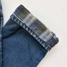 Load image into Gallery viewer, Dickies Tartan Lined Jeans W32 L30
