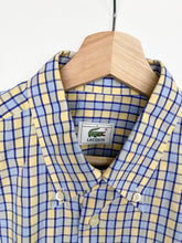Load image into Gallery viewer, Lacoste Check Shirt (L)