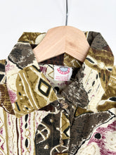 Load image into Gallery viewer, 90s Crazy Print Shirt (S)