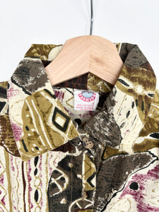 90s Crazy Print Shirt (S)