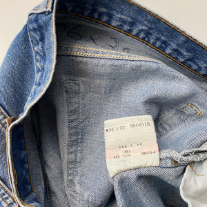 90s Levi’s 501 W36 L32